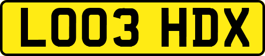 LO03HDX