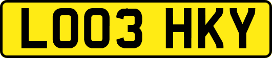 LO03HKY