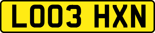 LO03HXN