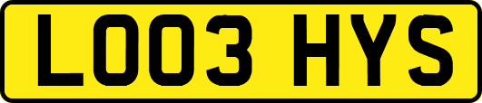 LO03HYS