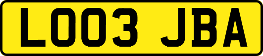 LO03JBA