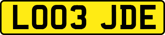 LO03JDE