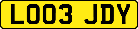 LO03JDY