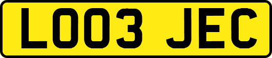 LO03JEC