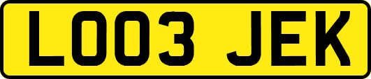 LO03JEK