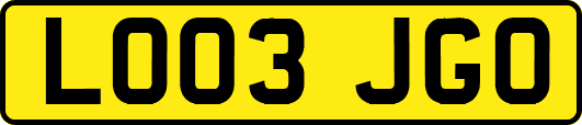 LO03JGO