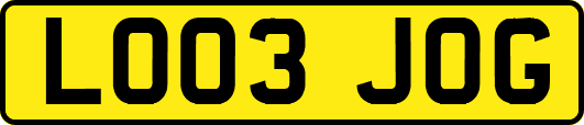 LO03JOG
