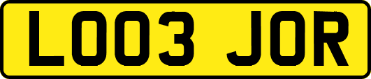 LO03JOR