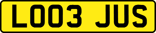 LO03JUS