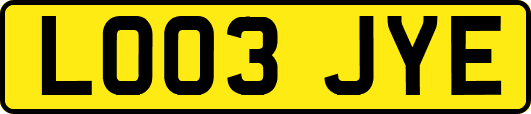 LO03JYE