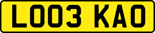LO03KAO