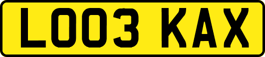 LO03KAX