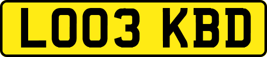 LO03KBD