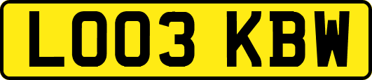 LO03KBW
