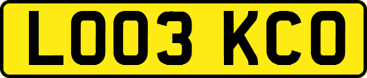 LO03KCO