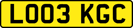 LO03KGC