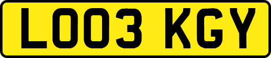LO03KGY