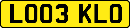 LO03KLO