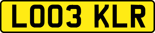 LO03KLR