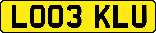 LO03KLU