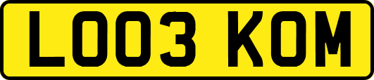 LO03KOM