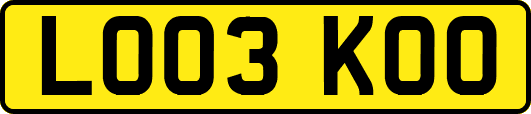 LO03KOO
