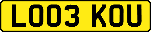LO03KOU