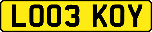 LO03KOY