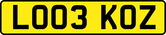 LO03KOZ