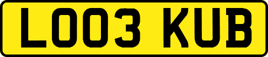 LO03KUB