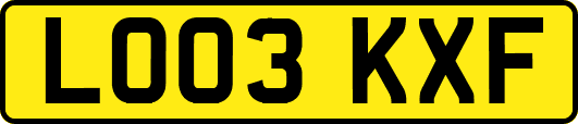 LO03KXF