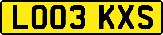 LO03KXS