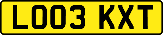 LO03KXT