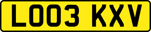 LO03KXV