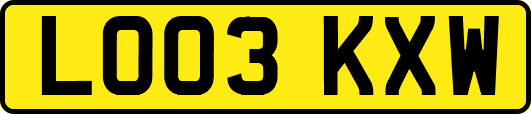LO03KXW