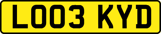 LO03KYD