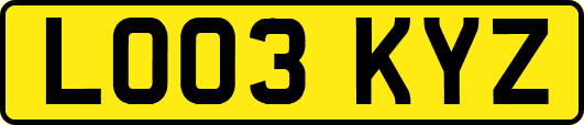 LO03KYZ