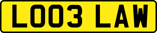 LO03LAW