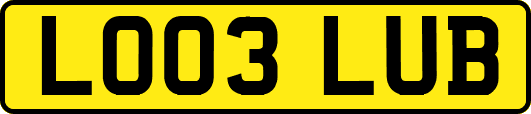 LO03LUB