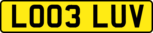 LO03LUV