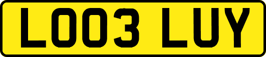 LO03LUY