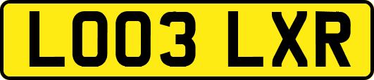 LO03LXR