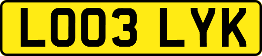 LO03LYK