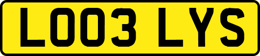 LO03LYS