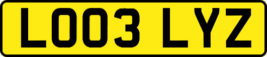 LO03LYZ