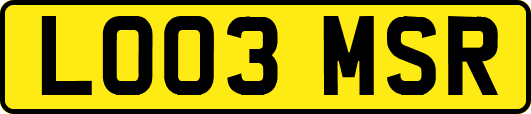 LO03MSR