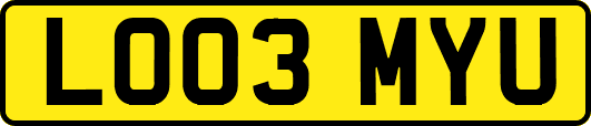 LO03MYU