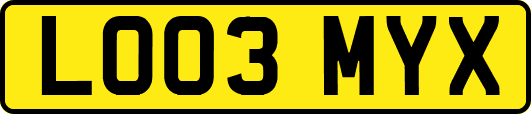LO03MYX