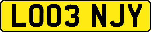 LO03NJY