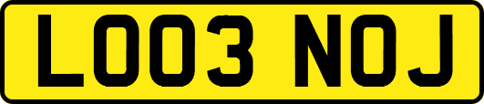 LO03NOJ